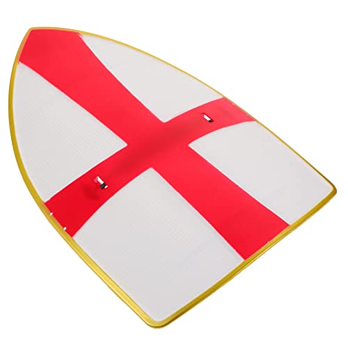 Mikikit Schild Kleinschild für Jahre Sicheres Cosplay Zubehör für Ritterkostüme Langlebiger Fördert Hand Auge Koordination von Mikikit