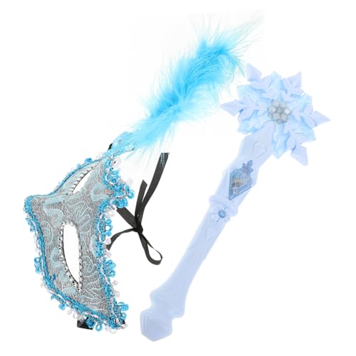 Mikikit Schnee Zauberstab Zubehör Prinzessin Zauberstäbe Weihnachten Mädchen Schneeflocke Zauberstab Lichtschwert dunkler Säbel rosa Sternstab Prinzessinnenkostüm für Damen Plastik Blau Mikikit Schnee Zauberstab Zubehör Prinzessin Zauberstäbe Weihnachten Mädchen Schneeflocke Zauberstab Lichtschwert dunkler Säbel rosa Sternstab Prinzessinnenkostüm für Damen Plastik Blau von Mikikit