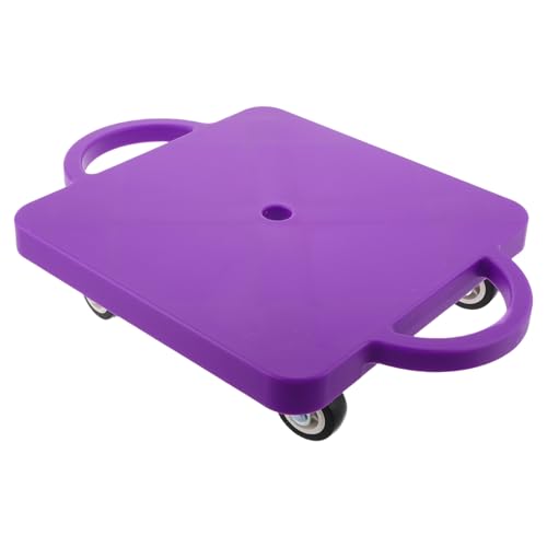 Mikikit -Skateboard -Skateboard Pädagogisches Lernspielzeug Geräte Zur Sensorischen Integration Interaktives Balancespielzeug Für Kleinkinder Plastik Violett Mikikit -Skateboard -Skateboard Pädagogisches Lernspielzeug Geräte Zur Sensorischen Integration Interaktives Balancespielzeug Für Kleinkinder Plastik Violett von Mikikit