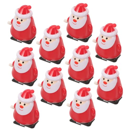 Mikikit Teiliges Weihnachts Aufziehspielzeug Lustiger Santa Claus Stil Umweltfreundliches Abs Lehrreiches Laufspielzeug für Mitbringsel und zu Weihnachten und Festen Mikikit Teiliges Weihnachts Aufziehspielzeug Lustiger Santa Claus Stil Umweltfreundliches Abs Lehrreiches Laufspielzeug für Mitbringsel und zu Weihnachten und Festen von Mikikit