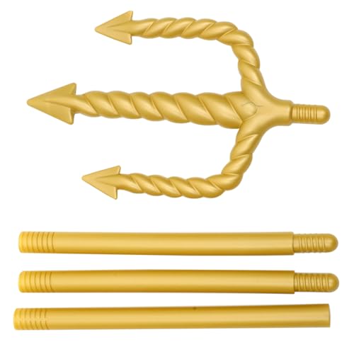 Mikikit Teufel Halloween Prop Abnehmbarer für Cosplay Goldene Dämonen für Kostümpartys Bühnenaufführungen Mottopartys Leicht Tragbar Mikikit Teufel Halloween Prop Abnehmbarer für Cosplay Goldene Dämonen für Kostümpartys Bühnenaufführungen Mottopartys Leicht Tragbar von Mikikit