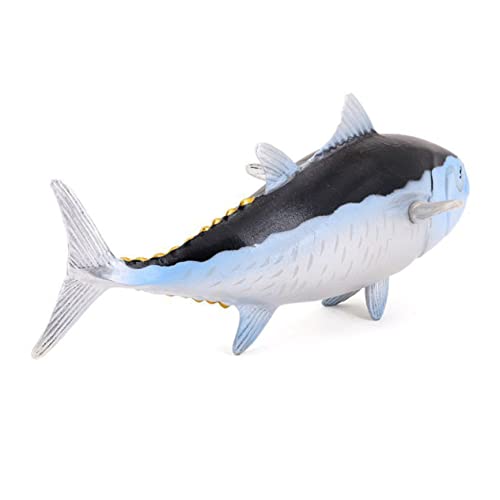 Mikikit Thunfischmodellspielzeug Fisch-Statue Fisch kleines Fischdekor Desktop-Fischdekoration kleine Fischdekoration Fisch Dekoration kleine Fischfiguren PVC Mikikit Thunfischmodellspielzeug Fisch-Statue Fisch kleines Fischdekor Desktop-Fischdekoration kleine Fischdekoration Fisch Dekoration kleine Fischfiguren PVC von Mikikit