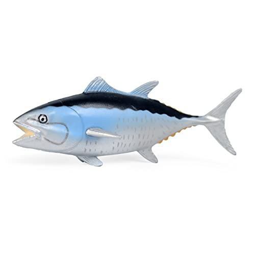 Mikikit Thunfischmodellspielzeug Fischspielzeug Fischfiguren Dekorationen Angeln Ornamente gefälschter Fisch realistisches Fischhandwerk Simulation Fischverzierung PVC Mikikit Thunfischmodellspielzeug Fischspielzeug Fischfiguren Dekorationen Angeln Ornamente gefälschter Fisch realistisches Fischhandwerk Simulation Fischverzierung PVC von Mikikit