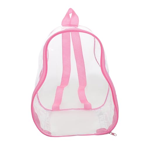 Mikikit Transparente Puppen Tragetasche Mittlere Niedliche Flaschenkürbis Form Klare Aufbewahrungstasche für Mini Puppen Praktische Puppenaufbewahrung Durchsichtiges Organizer Case von Mikikit