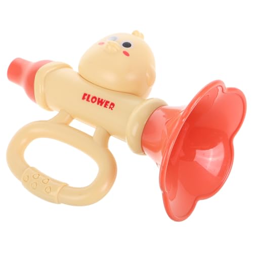 Mikikit Trompete Lustige Spielzeugtrompete Lautes Lufthorn Pfeifenspielzeug Spielzeugtrompete Für Kleine Trompete Spielzeugpfeifen Hornspielzeug Abs Yellow Mikikit Trompete Lustige Spielzeugtrompete Lautes Lufthorn Pfeifenspielzeug Spielzeugtrompete Für Kleine Trompete Spielzeugpfeifen Hornspielzeug Abs Yellow von Mikikit