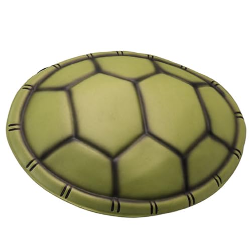 Mikikit Turtle Shell Kostüm Realistische Eva Schildkrötenschale für Halloween Cosplay und Themenpartys Bequem und Sicher für Tierische Mottopartys Mikikit Turtle Shell Kostüm Realistische Eva Schildkrötenschale für Halloween Cosplay und Themenpartys Bequem und Sicher für Tierische Mottopartys von Mikikit