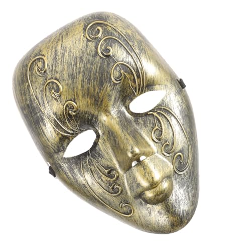 Mikikit Vintage Maske für Damen Herren Vollständige Gesichtsbedeckung für Karneval Maskenball Halloween Robustem Angenehm zu Vielseitig Mikikit Vintage Maske für Damen Herren Vollständige Gesichtsbedeckung für Karneval Maskenball Halloween Robustem Angenehm zu Vielseitig von Mikikit