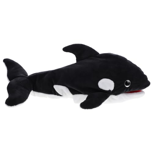 Mikikit Wal Handpuppe aus Plüsch Interaktive Geschichtenerzähler für Kreative Tierfigur Fantasie und Kommunikation für Schule und Zuhause Mikikit Wal Handpuppe aus Plüsch Interaktive Geschichtenerzähler für Kreative Tierfigur Fantasie und Kommunikation für Schule und Zuhause von Mikikit