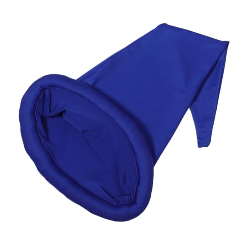 Mikikit Weihnachtsmütze Zwerg Hüte Zwergendekorationen Weihnachts-Cosplay-Requisiten Cosplay -Kostümzubehör Weihnachts-Cosplay-Kostüm Kostümhut Zwergenkostüm Requisite Polyester Blau von Mikikit