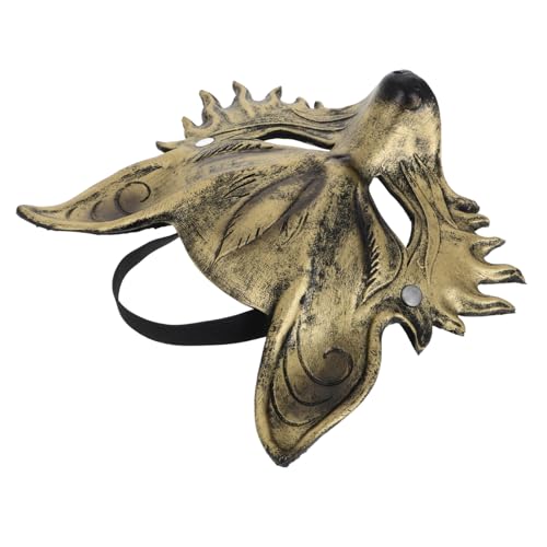 Mikikit Werwolf Maske Cosplay Tiermaske für Halloween Weihnachtskostüme Realistisches Design Auffällig für Party Events Kostüm Highlights Mikikit Werwolf Maske Cosplay Tiermaske für Halloween Weihnachtskostüme Realistisches Design Auffällig für Party Events Kostüm Highlights von Mikikit