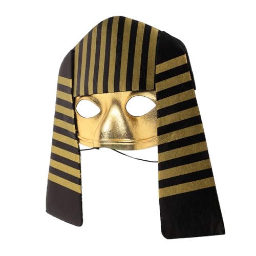 Mikikit Wiederverwendbare Cosplay Maske für Aufwendige Bühne Requisite für Halloween Mottopartys und Schulaufführungen Leicht Langlebig und Bequem von Mikikit