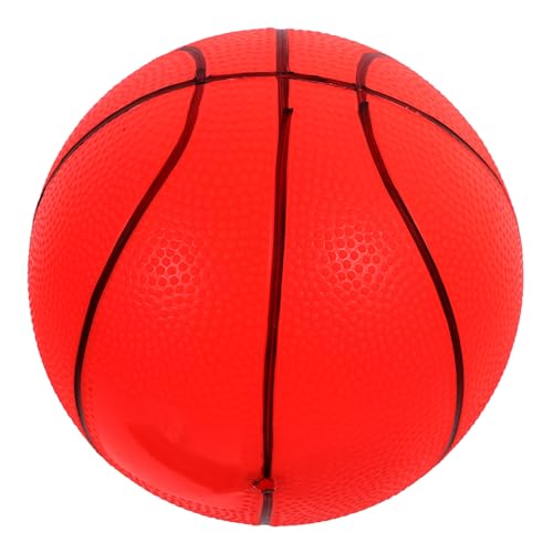 Mikikit aufblasbarer Hüpfball Interaktiver Basketball Basketball-Balljungen Trainings-Basketballspielzeug Kleiner Basketball Kinderbasketball Basketballkorb PVC rot Mikikit aufblasbarer Hüpfball Interaktiver Basketball Basketball-Balljungen Trainings-Basketballspielzeug Kleiner Basketball Kinderbasketball Basketballkorb PVC rot von Mikikit