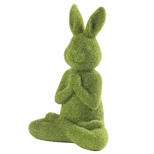 Mikikit ausgestopftes Hasenspielzeug Plüschtiere klein Stofftier-Plüschpuppe Hasenplüsch Dekorationen Tischdeko Hase Hasen- für Zuhause Miniaturdekoration Harz Green Mikikit ausgestopftes Hasenspielzeug Plüschtiere klein Stofftier-Plüschpuppe Hasenplüsch Dekorationen Tischdeko Hase Hasen- für Zuhause Miniaturdekoration Harz Green von Mikikit