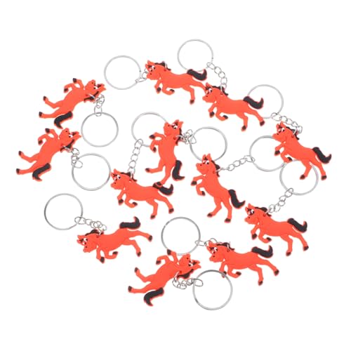 Mikikit tierischer Schlüsselanhänger Schlüsselanhänger Spaß Party Cartoon -Schlüsselbund Schlüsselanhänger Tier Pferdehandtaschenanhänger Tierschlüsselkette PVC Mikikit tierischer Schlüsselanhänger Schlüsselanhänger Spaß Party Cartoon -Schlüsselbund Schlüsselanhänger Tier Pferdehandtaschenanhänger Tierschlüsselkette PVC von Mikikit