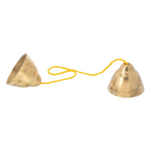 Mikinona 1 Paar Kupfer-stoßstangen Pädagogische Spielzeugglocke Pädagogisches Glocke Kinderspielzeug Musikalisches Für Glocken Musikspielzeug Kinderglocke Mikinona 1 Paar Kupfer-stoßstangen Pädagogische Spielzeugglocke Pädagogisches Glocke Kinderspielzeug Musikalisches Für Glocken Musikspielzeug Kinderglocke von Mikinona