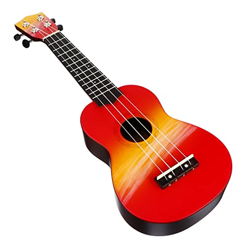 Mikinona 1 Satz 21 Cartoon Ukulele Mini-Instrumente kleine Gitarre Mini-Ukulele 21 Zoll Ukulele Musikinstrumente, Ukulele-Gitarre für Anfänger Ukulele Holz Mikinona 1 Satz 21 Cartoon Ukulele Mini-Instrumente kleine Gitarre Mini-Ukulele 21 Zoll Ukulele Musikinstrumente, Ukulele-Gitarre für Anfänger Ukulele Holz von Mikinona