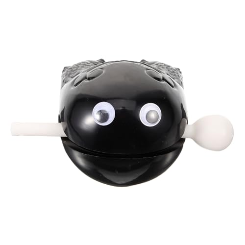 Mikinona 1 Satz Büro-dekompressionsspielzeug Fisch Rhythmusspielzeug Schlaginstrument Percussion - Musikinstrument Tempelblock Black Plastik Mikinona 1 Satz Büro-dekompressionsspielzeug Fisch Rhythmusspielzeug Schlaginstrument Percussion - Musikinstrument Tempelblock Black Plastik von Mikinona
