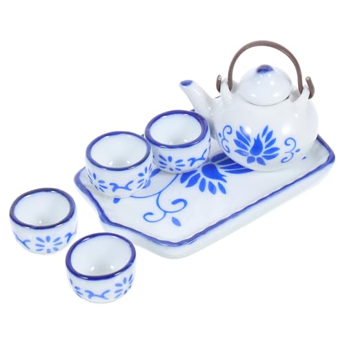 Mikinona 1 Satz DIY Teewaren Dekoration Chinesisches Teeservice für Mikro Landschaftsdesign Mikinona 1 Satz DIY Teewaren Dekoration Chinesisches Teeservice für Mikro Landschaftsdesign von Mikinona
