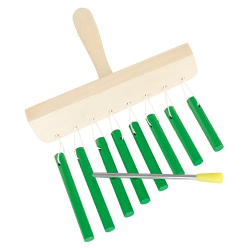 Mikinona 1 Satz Glockenanordnung aus Aluminiumrohr Aluminiumröhrchenspiel Xylophon für Babys -Percussion-Glockenspiel Musical Percussion-Windspiel Percussion- Massivholz Grün Mikinona 1 Satz Glockenanordnung aus Aluminiumrohr Aluminiumröhrchenspiel Xylophon für Babys -Percussion-Glockenspiel Musical Percussion-Windspiel Percussion- Massivholz Grün von Mikinona