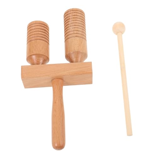 Mikinona 1 Satz Holz Guiro Musikinstrument für Percussion Musikalischen Entwicklung für Vorschulkinder und Kleinkinder Fördert und Auditive Fähigkeiten Kompakt und Leicht zu Verstauen Mikinona 1 Satz Holz Guiro Musikinstrument für Percussion Musikalischen Entwicklung für Vorschulkinder und Kleinkinder Fördert und Auditive Fähigkeiten Kompakt und Leicht zu Verstauen von Mikinona