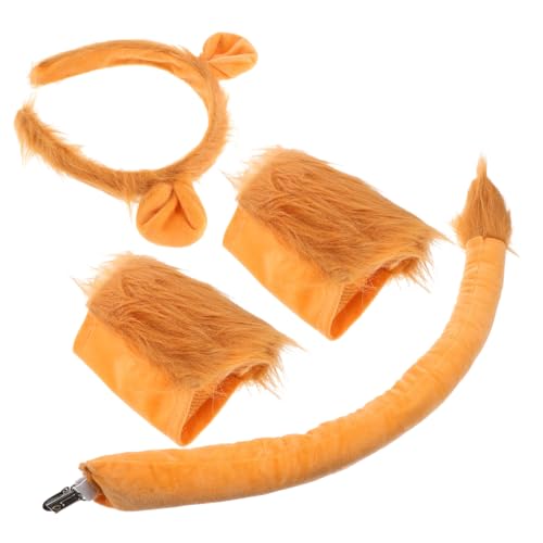 Mikinona 1 Satz Kostümset mit Haarreif und Handschuhen Tierische Cosplay Requisiten für Karneval Halloween und Kostümpartys Lustiges und Bequemes Accessoire für Unvergessliche Erlebnisse Mikinona 1 Satz Kostümset mit Haarreif und Handschuhen Tierische Cosplay Requisiten für Karneval Halloween und Kostümpartys Lustiges und Bequemes Accessoire für Unvergessliche Erlebnisse von Mikinona