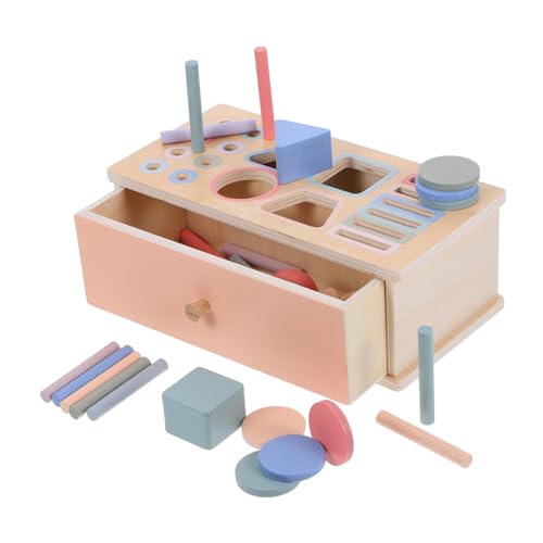 Mikinona 1 Satz Montessori Farben und Formen Sortierbox für Kleinkinder Ab Jahr Interaktives Lernspielzeug Frühkindlichen Entwicklung und Feinmotorik Mikinona 1 Satz Montessori Farben und Formen Sortierbox für Kleinkinder Ab Jahr Interaktives Lernspielzeug Frühkindlichen Entwicklung und Feinmotorik von Mikinona