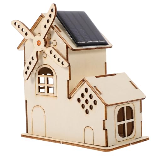 Mikinona 1 Satz Solar Power Spielset für DIY Windmühle Wissenschaftliches Experimentierspielzeug für Mädchen und Jungen und Basteln Mikinona 1 Satz Solar Power Spielset für DIY Windmühle Wissenschaftliches Experimentierspielzeug für Mädchen und Jungen und Basteln von Mikinona