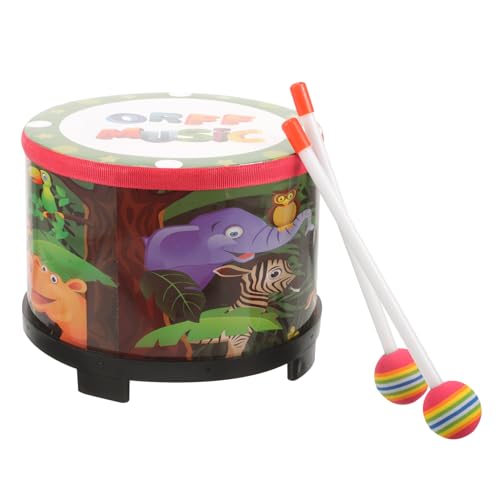 Mikinona 1 Satz Trommelmusikinstrument Stöcke Schlagzeug Tom Kindertrommelinstrument Trommel musikalisches schlaginstrument Musikinstrument für Kindertrommeln Holz Mikinona 1 Satz Trommelmusikinstrument Stöcke Schlagzeug Tom Kindertrommelinstrument Trommel musikalisches schlaginstrument Musikinstrument für Kindertrommeln Holz von Mikinona
