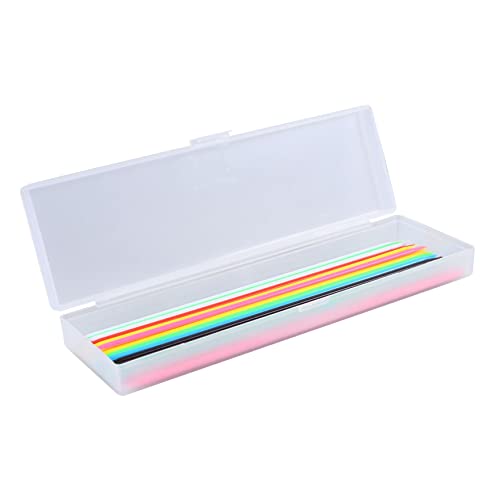 Mikinona 1 Schachtel Buntes Zählspielzeug aus Robustem Kunststoff Teiliges Set mit Aufbewahrungsbox für Interaktives Lernspiel Fördert Logisches Denken Hand Auge Koordination und von Mikinona