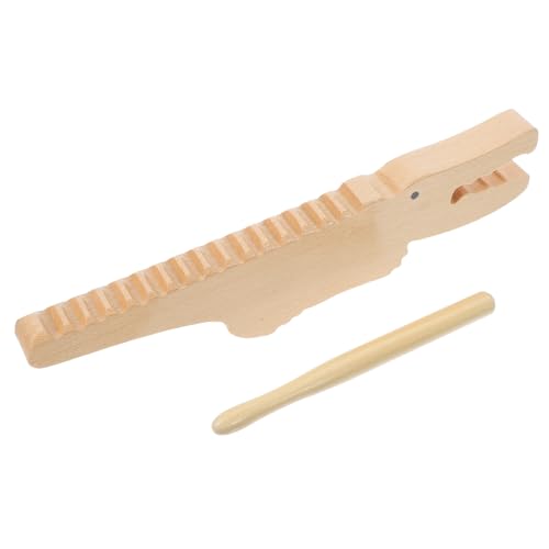Mikinona 1 Set Holzzahnholz Musikinstrument Guiro Schlaginstrumente Guiro Musikinstrument Schlagspielzeug Kleine Schlaginstrumente Instrument Mikinona 1 Set Holzzahnholz Musikinstrument Guiro Schlaginstrumente Guiro Musikinstrument Schlagspielzeug Kleine Schlaginstrumente Instrument von Mikinona