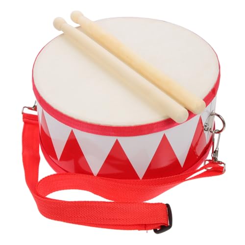 Mikinona 1 Set Kindertrommeln Musikalische Kleinkind Schlagzeugtrommeln Mini Kleine Snare Trommel Musikinstrument Spielzeugtrommel Trommeln Für Babytrommel Percussion von Mikinona