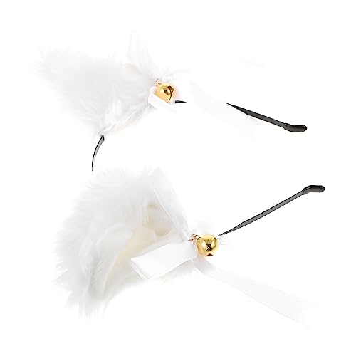 Mikinona 1 Stück Fuchs Stirnband Cosplay-Haarreifen Ohren Haare Halloween ausgestopfter Fuchs Tierohr-Stirnbänder Plüsch Füchse Ohr Haarreifen Füchse Ohr Kopfschmuck Mikinona 1 Stück Fuchs Stirnband Cosplay-Haarreifen Ohren Haare Halloween ausgestopfter Fuchs Tierohr-Stirnbänder Plüsch Füchse Ohr Haarreifen Füchse Ohr Kopfschmuck von Mikinona