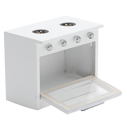 Mikinona 1 Stück Mini-Küchenspielzeug küchenschrank für puppenstube Toy Stove küchenherd Modell mini backofen minibackofen puppenhaus DIY Miniature House puppenmoebel kueche hölzern Weiß Mikinona 1 Stück Mini-Küchenspielzeug küchenschrank für puppenstube Toy Stove küchenherd Modell mini backofen minibackofen puppenhaus DIY Miniature House puppenmoebel kueche hölzern Weiß von Mikinona
