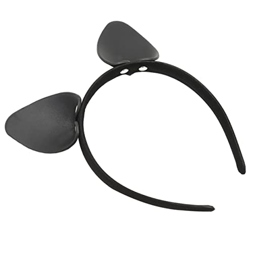 Mikinona 1 Stück Stirnband aus Leder Mütze mit Hasenohren Kaninchen Mädchenzubehör Accessoires für Frauen Haarzubehör haarschmuck kreative Haartracht Party-Kopfschmuck Haarreifen Schwarz Mikinona 1 Stück Stirnband aus Leder Mütze mit Hasenohren Kaninchen Mädchenzubehör Accessoires für Frauen Haarzubehör haarschmuck kreative Haartracht Party-Kopfschmuck Haarreifen Schwarz von Mikinona