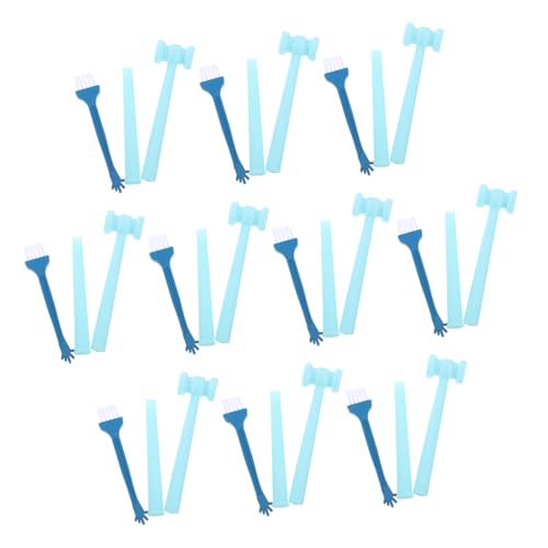 Mikinona 10 Sätze Ausgrabungswerkzeuge mit Hammer Meißel und Pinsel Kleines Grabwerkzeug DIY für Stem Lernen Praktische Ausgrabung und Sensorische für Jungen und Mädchen Mikinona 10 Sätze Ausgrabungswerkzeuge mit Hammer Meißel und Pinsel Kleines Grabwerkzeug DIY für Stem Lernen Praktische Ausgrabung und Sensorische für Jungen und Mädchen von Mikinona