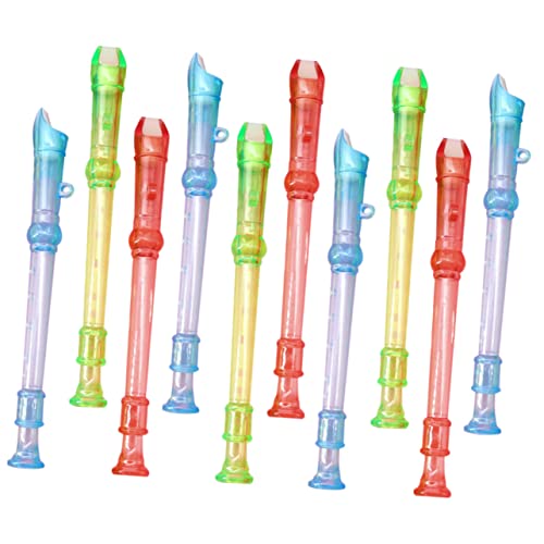 Mikinona 10 Stück Frühkindliche Bildungsflöte Für Mini Instrument Klein Musical Lehrreich Klarinette Kid Claranit Für Anfänger Plastik Zufällige Farbe Mikinona 10 Stück Frühkindliche Bildungsflöte Für Mini Instrument Klein Musical Lehrreich Klarinette Kid Claranit Für Anfänger Plastik Zufällige Farbe von Mikinona