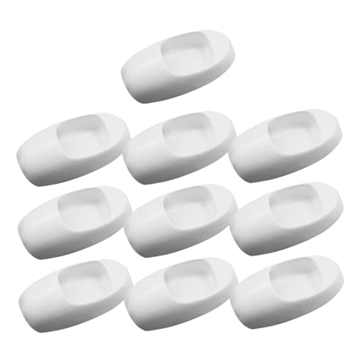 Mikinona 10 Stück Mini Toilettenmodell Dekoration DIY Puppenhaus Toilette Mini Toilettenspielzeug Miniatur Urinal Zur Ausstellung Puppenhaus Badezimmer Urinal Miniatur Mikinona 10 Stück Mini Toilettenmodell Dekoration DIY Puppenhaus Toilette Mini Toilettenspielzeug Miniatur Urinal Zur Ausstellung Puppenhaus Badezimmer Urinal Miniatur von Mikinona