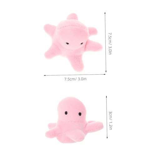 Mikinona 10 Stück Plüschfingerpuppe Tierhandpuppen Tiere Fingerpuppen Handpuppe tierische Fingerpuppen weiche Geschichtenerzählende PP Baumwolle von Mikinona