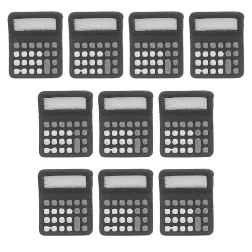 Mikinona 10 Stück Realistische Schulstationär Accessoires für Puppenhaus Dekoration für Klassenzimmer Szenen und Kreatives Mikinona 10 Stück Realistische Schulstationär Accessoires für Puppenhaus Dekoration für Klassenzimmer Szenen und Kreatives von Mikinona