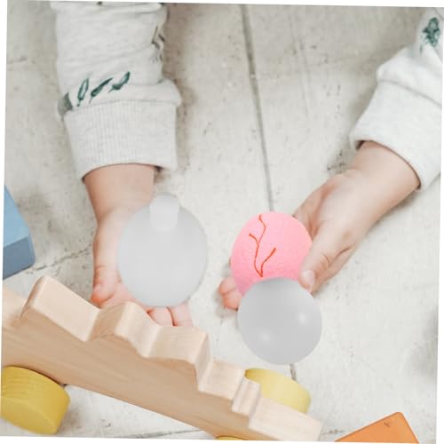 Mikinona 10 Stück Teiliges DIY Silikon Bubble Insert für Drückspielzeug Flexible Weiße Innenkugeln als Puppenzubehör Stressabbau Sensorikspielzeug für Spielzeugherstellung und Mikinona 10 Stück Teiliges DIY Silikon Bubble Insert für Drückspielzeug Flexible Weiße Innenkugeln als Puppenzubehör Stressabbau Sensorikspielzeug für Spielzeugherstellung und von Mikinona