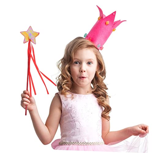 Mikinona 10 Stück Teiliges Glitzer Zauberstäbe mit Fünf Zackigem Stern Kreative Fee Spielzeugstäbe für Halloween Party Requisite und Kostüm Zubehör für Mädchen Mikinona 10 Stück Teiliges Glitzer Zauberstäbe mit Fünf Zackigem Stern Kreative Fee Spielzeugstäbe für Halloween Party Requisite und Kostüm Zubehör für Mädchen von Mikinona