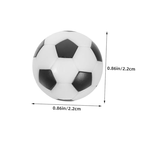 Mikinona 10 Stück Teiliges Mini Tischfußball Bälle Ersatzbälle für Tischkicker Robust Präzise Partyspiele Schulpreise Mikinona 10 Stück Teiliges Mini Tischfußball Bälle Ersatzbälle für Tischkicker Robust Präzise Partyspiele Schulpreise von Mikinona