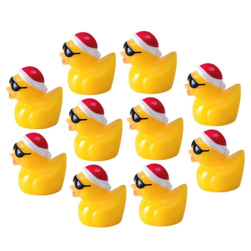Mikinona 10 Stück Teiliges Miniatur Enten Figuren aus Widerstandsfähigem Harz Kreative Garten und Landschaftsdekoration für DIY Aquarium Tisch und Pflanzendeko Handgearbeitet Mikinona 10 Stück Teiliges Miniatur Enten Figuren aus Widerstandsfähigem Harz Kreative Garten und Landschaftsdekoration für DIY Aquarium Tisch und Pflanzendeko Handgearbeitet von Mikinona