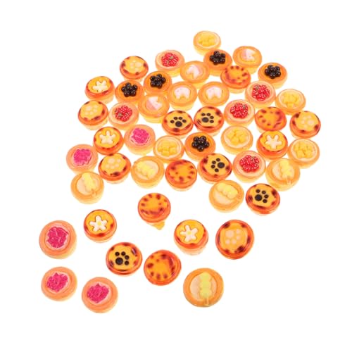 Mikinona 10 Stück Teiliges Miniatur für Puppenhaus Kinderküche Mini DIY Resin Figuren Spiel Essen Zubehör für Tee-Party und Rollenspiel Mikinona 10 Stück Teiliges Miniatur für Puppenhaus Kinderküche Mini DIY Resin Figuren Spiel Essen Zubehör für Tee-Party und Rollenspiel von Mikinona