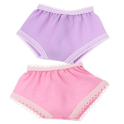 Mikinona 10 Stück Teiliges Puppenunterwäsche Weichem Waschbarem Material Bunte Spitzenpanties Spielpuppen Wiederverwendbar Leicht und Strapazierfähig für Puppenkleidung und Rollenspiele Mikinona 10 Stück Teiliges Puppenunterwäsche Weichem Waschbarem Material Bunte Spitzenpanties Spielpuppen Wiederverwendbar Leicht und Strapazierfähig für Puppenkleidung und Rollenspiele von Mikinona