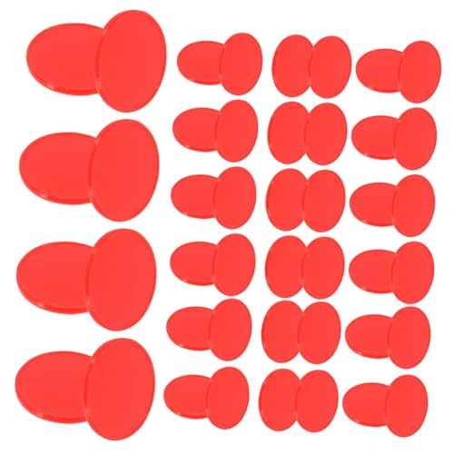 Mikinona 100 Stück Teiliges Farbiges Spielchips Abs für Langlebige Lernzähler für Matheunterricht Belohnungsmarken Geeignet für Familien Klassenzimmerspiele Sicher und Vielseitig von Mikinona