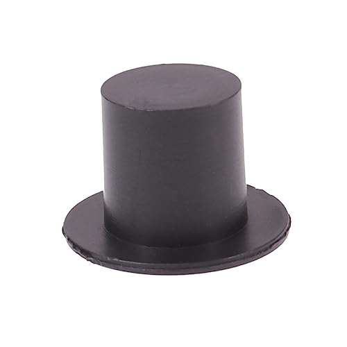 Mikinona 100 Stück Teiliges Mini Kunststoff Clown Hüte Schwarz Kreative DIY Bastelmaterialien Vielseitige Mini Hüte für Weihnachtsdeko Puppen und Partyzubehör Langlebig und Handlich Mikinona 100 Stück Teiliges Mini Kunststoff Clown Hüte Schwarz Kreative DIY Bastelmaterialien Vielseitige Mini Hüte für Weihnachtsdeko Puppen und Partyzubehör Langlebig und Handlich von Mikinona