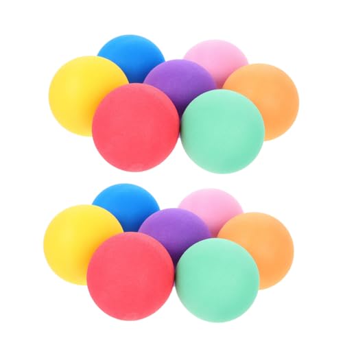 Mikinona 12 Stück Bunte Weiche Schwammbälle für Elastische Indoor Outdoor Spielbälle für Kleinkinder Sicher Leicht zu Reinigen für Gruppenspiele und Motorische Mikinona 12 Stück Bunte Weiche Schwammbälle für Elastische Indoor Outdoor Spielbälle für Kleinkinder Sicher Leicht zu Reinigen für Gruppenspiele und Motorische von Mikinona