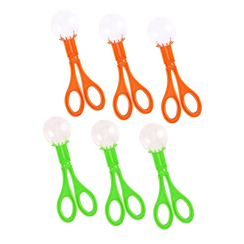 Mikinona 12 Stück Teiliges Große Insekten scherenklammern für Bunte Outdoor Bug Catcher Clips Kindersichere Greifer für Schmetterlings Insektenbeobachtung Robustes für Vorschulkinder von Mikinona