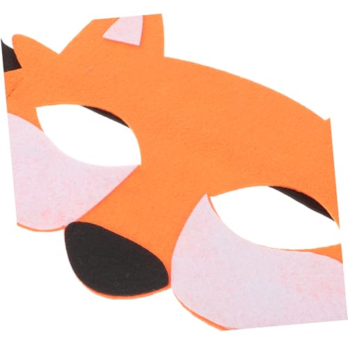 Mikinona 12 Stück Teiliges Halloween Wolf Halbgesichtsmaske für Atmungsaktivem Vliesstoff Leichte Tierkostüm Requisite für Kostümparty Theater Verkleidung und Rollenspiele Mikinona 12 Stück Teiliges Halloween Wolf Halbgesichtsmaske für Atmungsaktivem Vliesstoff Leichte Tierkostüm Requisite für Kostümparty Theater Verkleidung und Rollenspiele von Mikinona